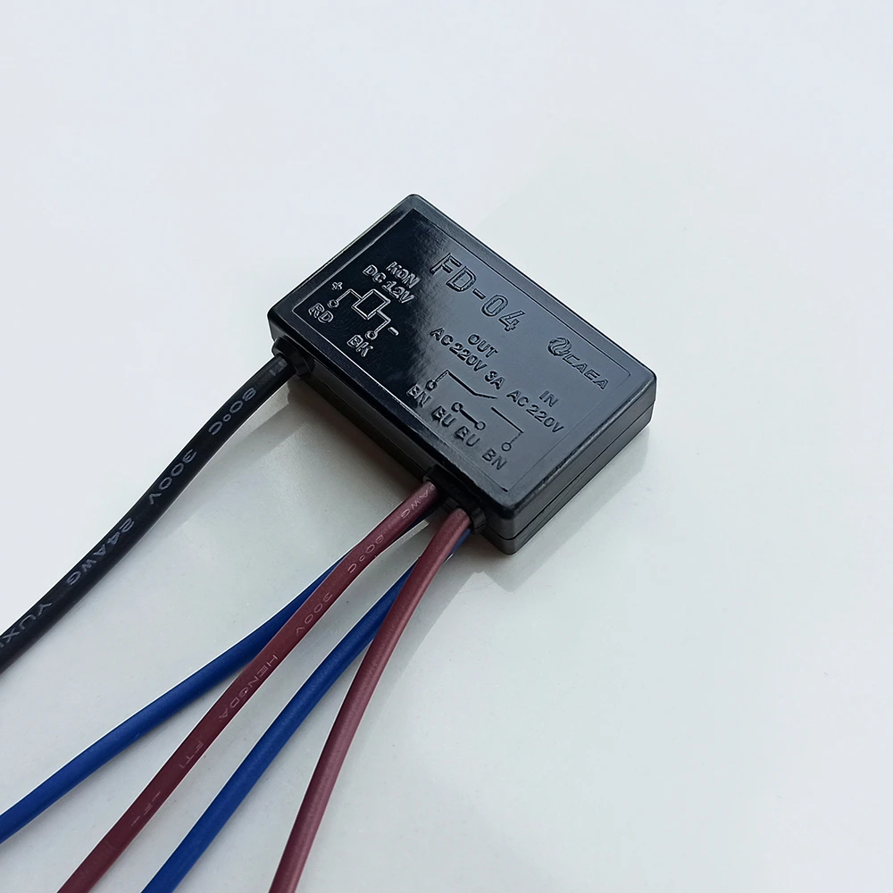 FD-04 12V Slim Anti-fog Relay 3