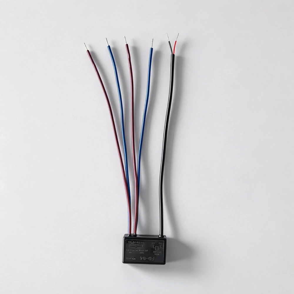 FD-04 12V Slim Anti-fog Relay 5