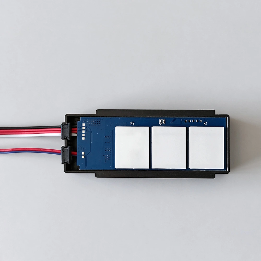 RS08F2D Dual-Key Radar Human Presence Switch with Single-Color Stepless Dimming RS08F2D-S2-WB 2