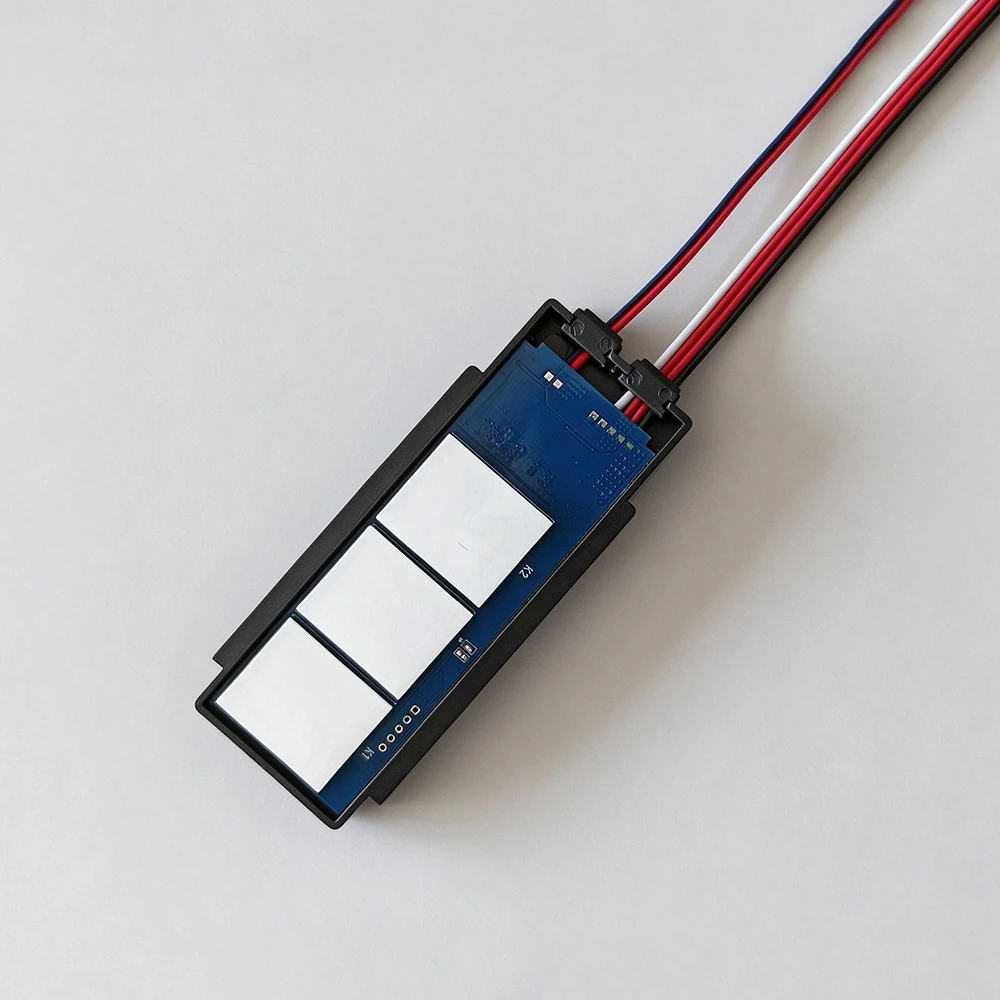 RS08F2D Dual-Key Radar Human Presence Switch with Single-Color Stepless Dimming RS08F2D-S2-WB 5
