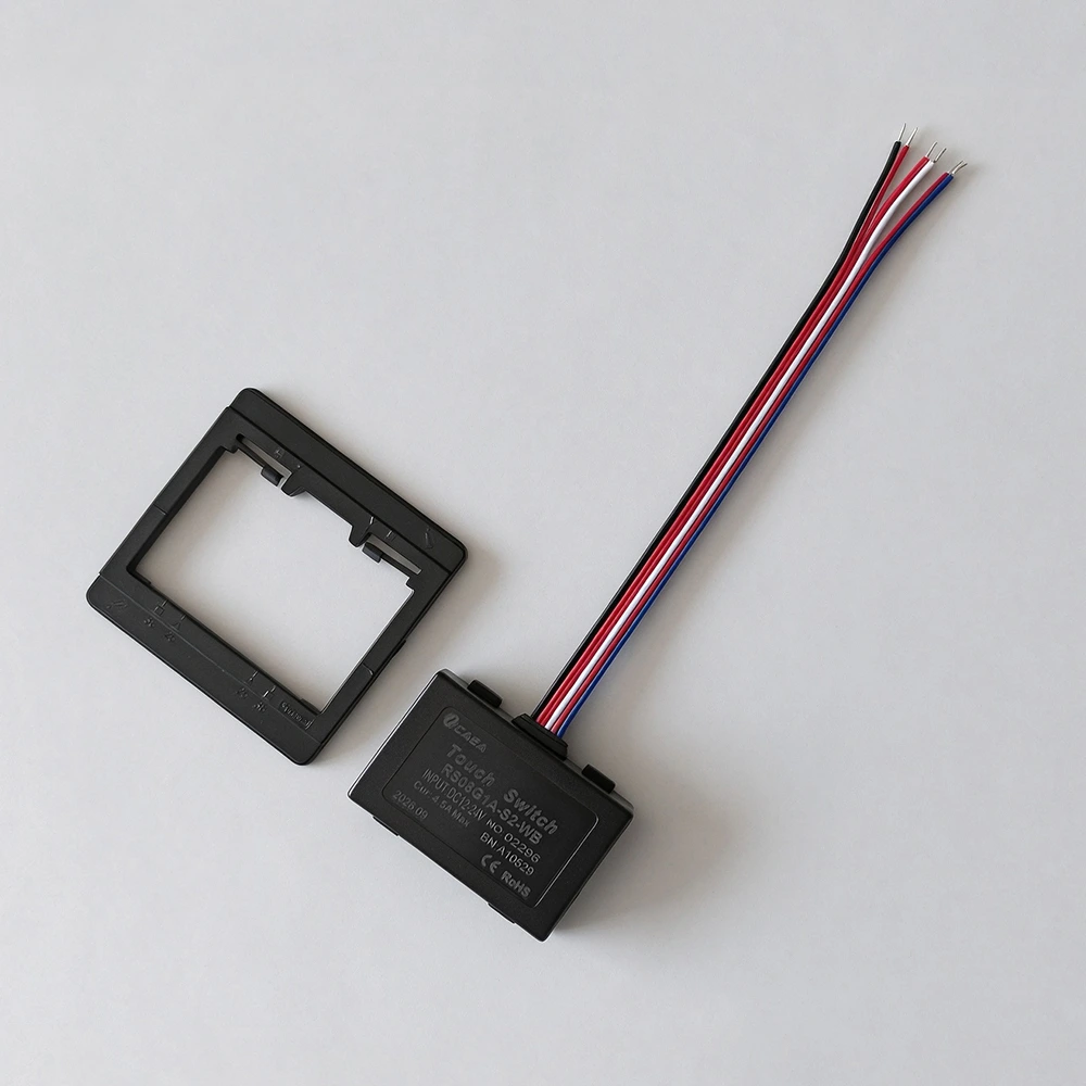 RS08G1A Single-Key Radar Human Presence Switch with Single-Color Stepless Dimming RS08G1A-S2-WB 2