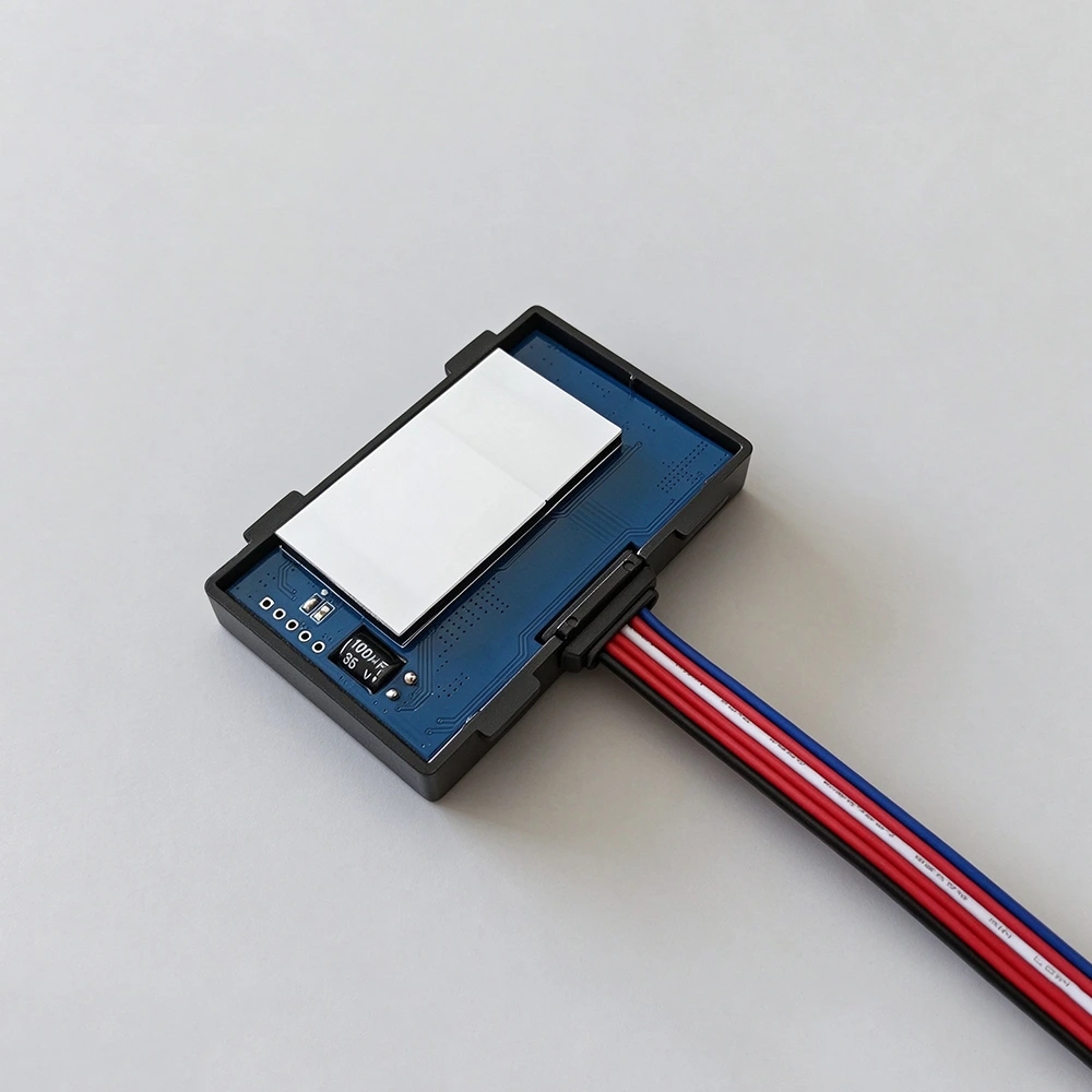 RS08G1A Single-Key Radar Human Presence Switch with Single-Color Stepless Dimming RS08G1A-S2-WB 3