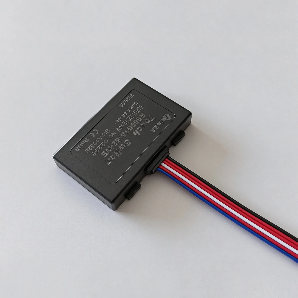 RS08G1A Single-Key Radar Human Presence Switch with Single-Color Stepless Dimming RS08G1A-S2-WB 4