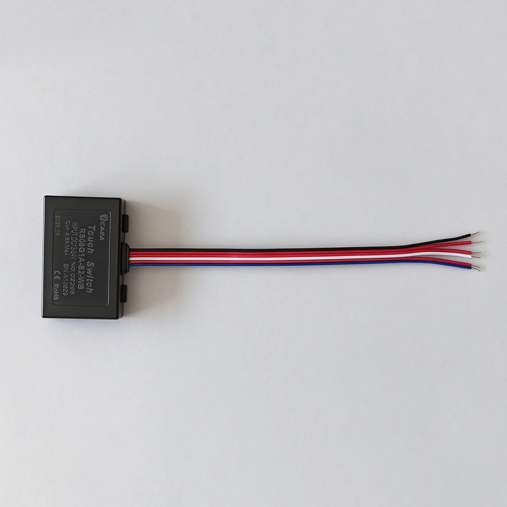 RS08G1A Single-Key Radar Human Presence Switch with Single-Color Stepless Dimming RS08G1A-S2-WB 6