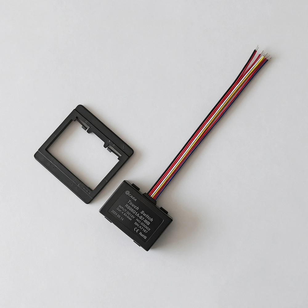 RS08G1A Single-Key Radar Human Presence Switch with 3 Color Temperatures & Stepless Dimming RS08G1A-S7-WB 2