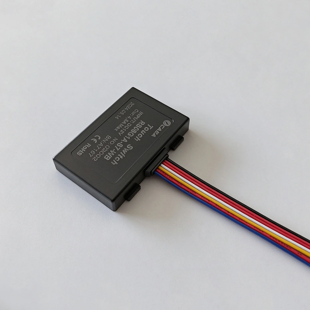 RS08G1A Single-Key Radar Human Presence Switch with 3 Color Temperatures & Stepless Dimming RS08G1A-S7-WB 4