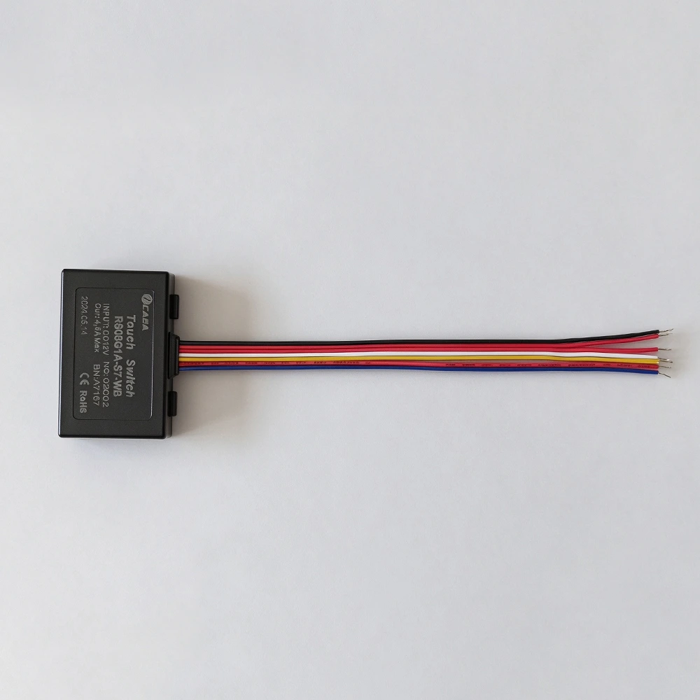 RS08G1A Single-Key Radar Human Presence Switch with 3 Color Temperatures & Stepless Dimming RS08G1A-S7-WB 6
