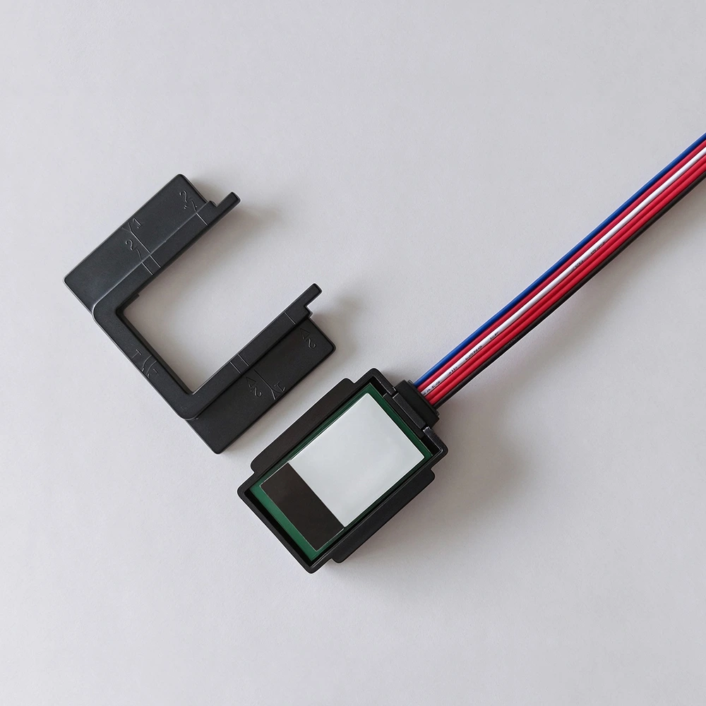 WS08DRF-S2 Mirror Infrared Hand Sweep Switch with Single-Color Stepless Dimming & Sync Anti-Fog WS08DRF-S2-WV 3