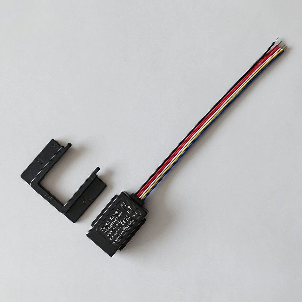 WS08DRF-S2 Mirror Infrared Hand Sweep Switch with 3 Color Temp Stepless Dimming & Sync Anti-Fog WS08DRF-S7-WV 2